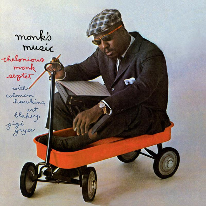 Thelonious Monk: Monk's Music (Limited Edition Transparent Red Vinyl)