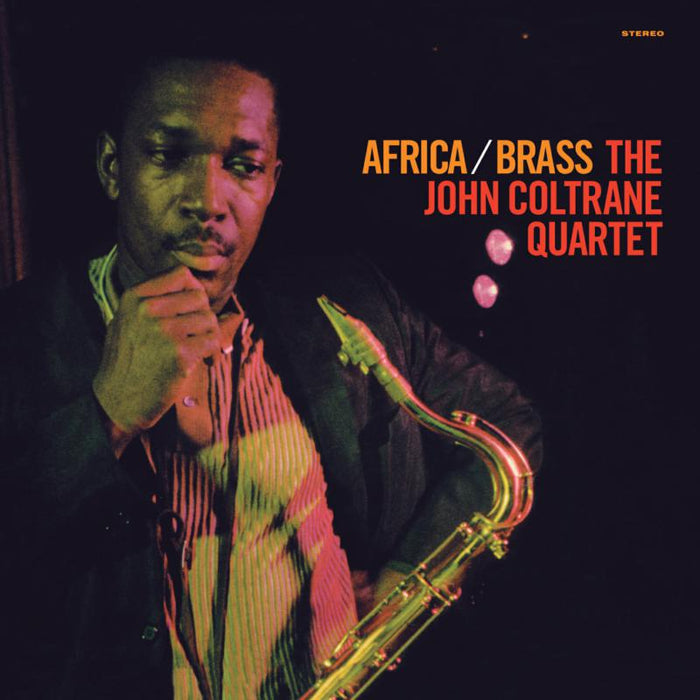 John Coltrane Quartet: Africa / Brass (Orange Vinyl)