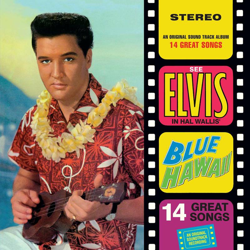 Elvis Presley: Blue Hawaii (Limited Edition Transparent Blue Vinyl)