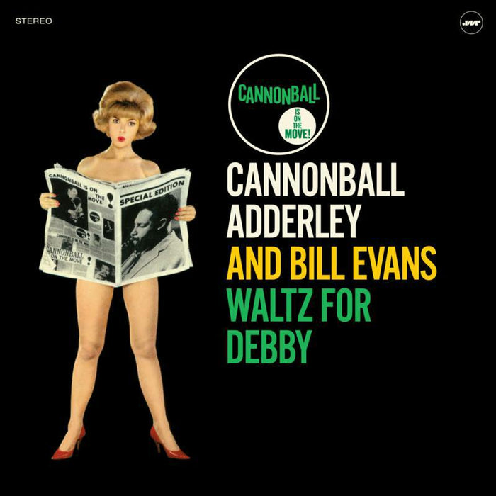 Canonball Adderley & Bill Evans: Waltz For Debby (LP)