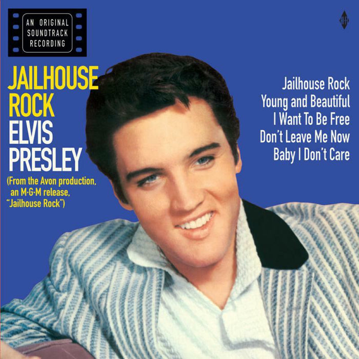 Elvis Presley: Jailhouse Rock (LP)