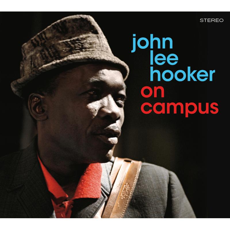 John Lee Hooker: On Campus + The Great John Lee Hooker + 5 Bonus Tracks
