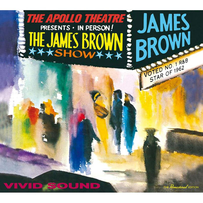 James Brown: Live At The Apollo, 1962 + 12 Bonus Tracks!