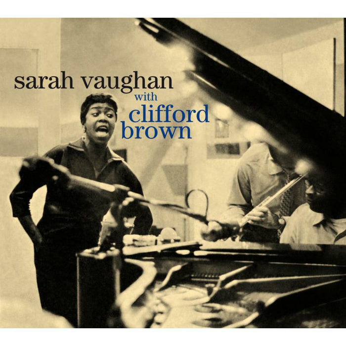 Sarah Vaughan & Clifford Brown: Sarah Vaughan With Clifford Brown + Sarah Vaughan In The Land Of Hi-Fi