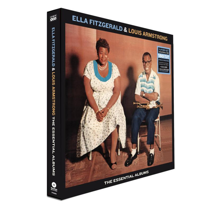 Ella Fitzgerald & Louis Armstrong: Ella & Louis - The Essential Albums (Deluxe 3 LP Set)