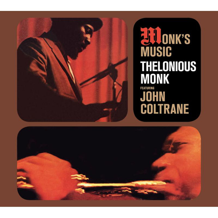 Thelonious Monk & John Coltrane: Monk's Music Feat. John Coltrane + 5 Bonus Tracks!