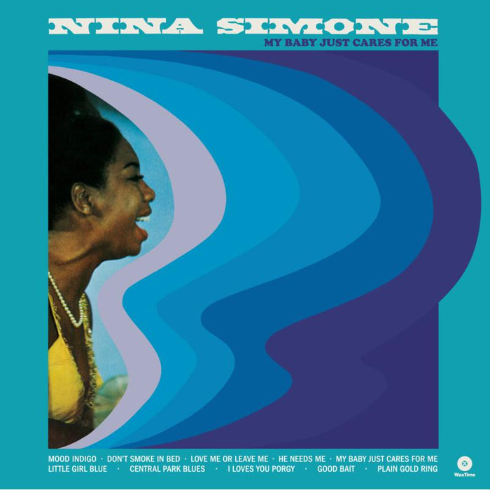 Nina Simone: My Baby Just Cares For Me +3 Bonus Tracks!