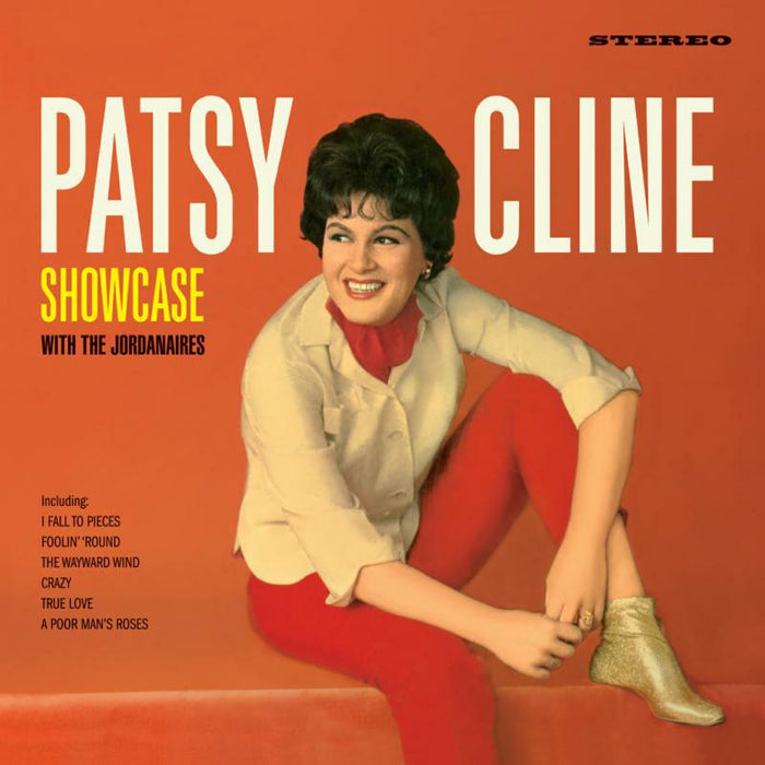 Patsy Cline: Showcase with The Jordanaires + 2 Bonus Tracks (LP)