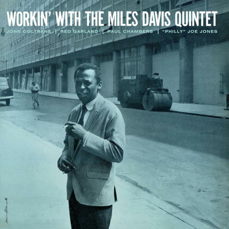 Miles Davis_x0000_: Workin' With The Miles Davis Quintet (Blue Vinyl)_x0000_ LP