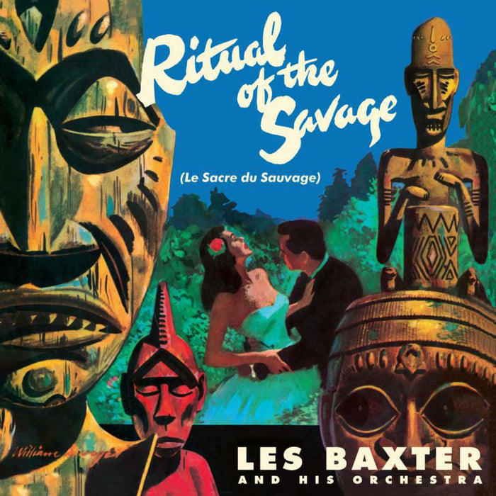 Les Baxter: Ritual Of The Savage (180g Yellow Vinyl)