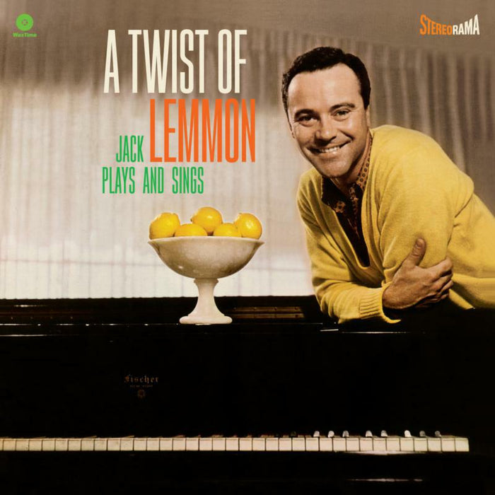 Jack Lemmon: A Twist Of Lemon: Jack Lemmon Plays And Sings (LP)