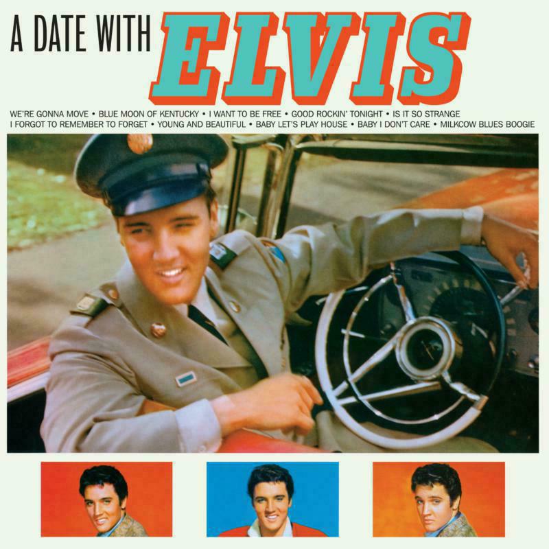 Elvis Presley: A Date With Elvis (LP)