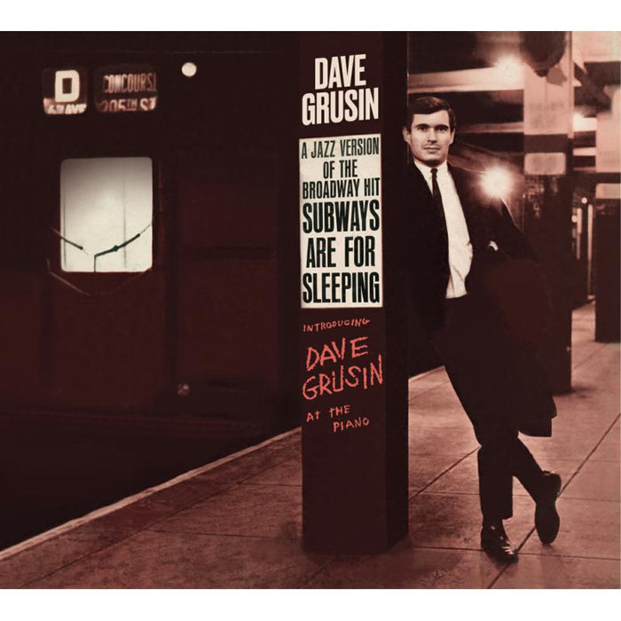 Dave Grusin: Subways Are For Sleeping + Piano, Strings and Moonlight