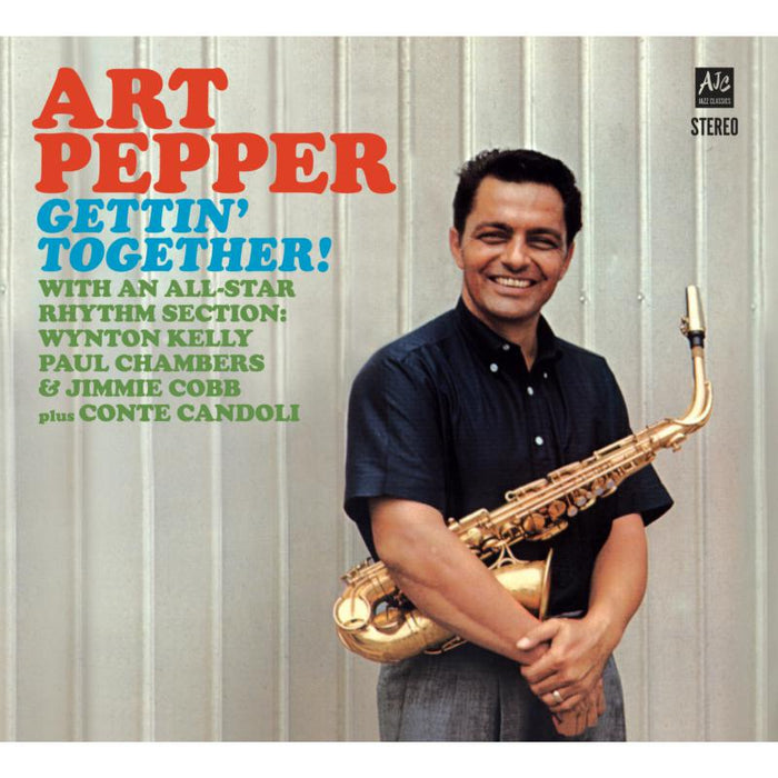 Art Pepper: Gettin' Together + 4 Bonus Tracks!