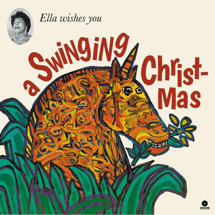 Ella Fitzgerald: Ella Wishes You A Swinging Christmas (LP)