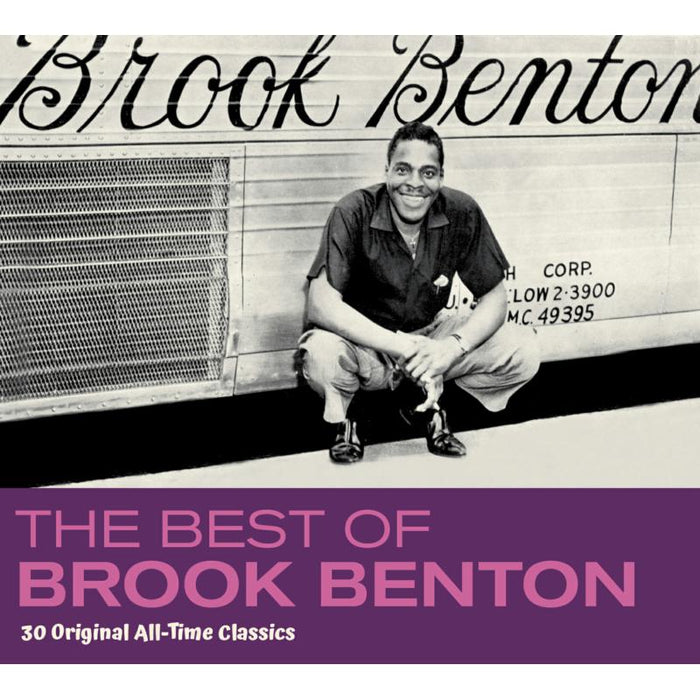 Brook Benton: Best of Brook Benton - 30 Original All-Time Classics