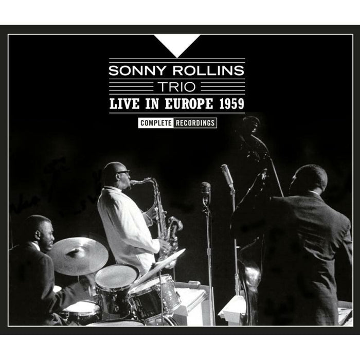 Sonny Rollins Trio: Live in Europe 1959 - Complete Recordings
