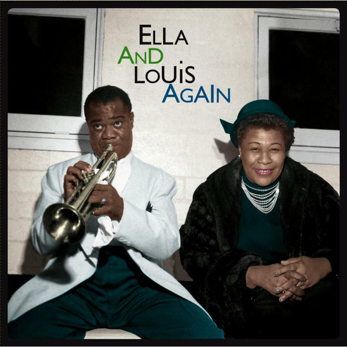 Ella Fitzgerald & Louis Armstrong: Ella And Louis Again