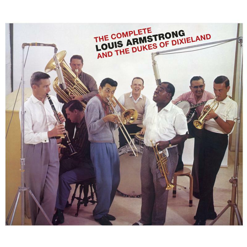 Louis Armstrong: The Complete Louis Armstrong and the Dukes of Dixieland