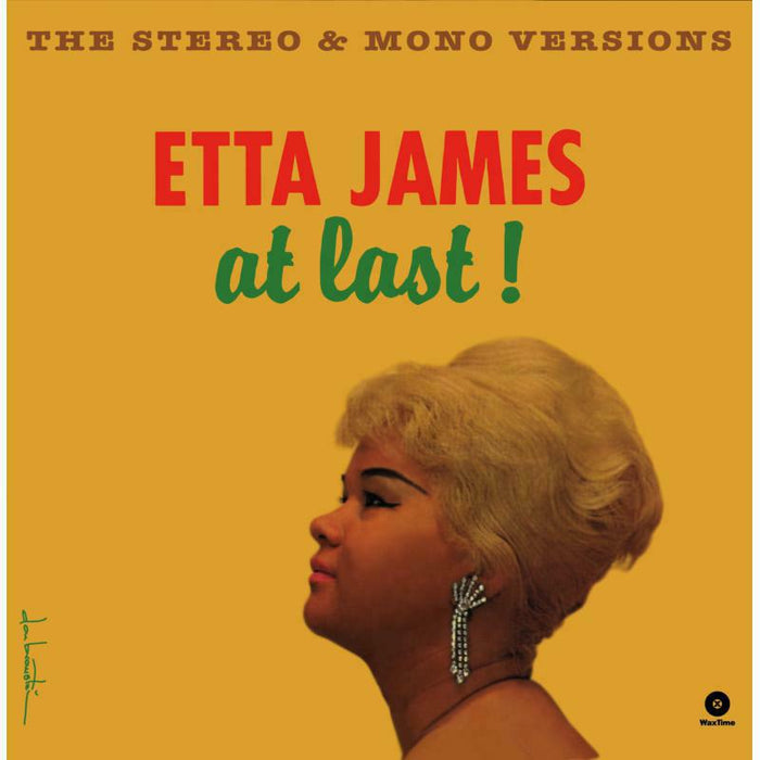 Etta James: At Last! Sterio & Mono Versions (2LP)