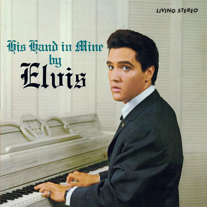 Elvis Presley: His Hand In Mine LP
