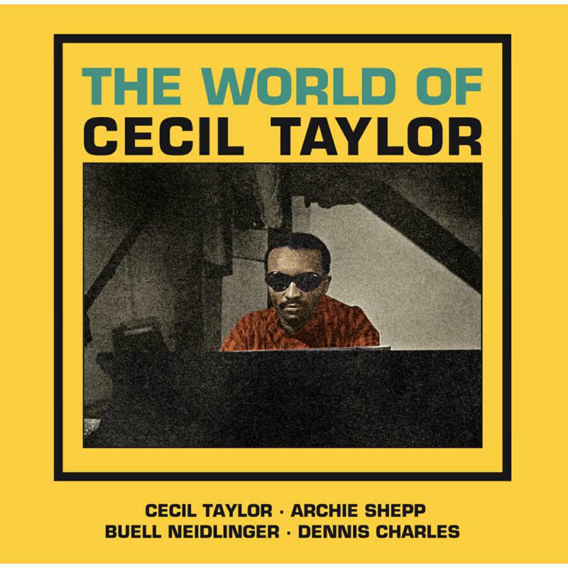 Cecil Taylor 「Nat Hentoff Sessions」 The Complete Nat Hentoff Sessions