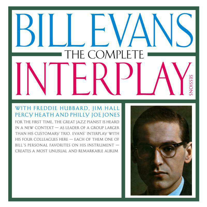 Bill Evans: The Complete Interplay Sessions (2CD)