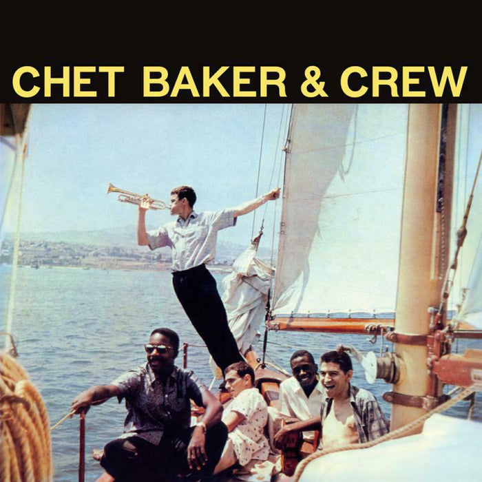 Chet Baker: Chet Baker & Crew (Yellow Vinyl) (LP)