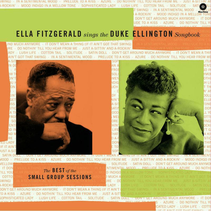 Ella Fitzgerald: Sings the Duke Ellington Songbook - The Best of the Small Group Sessions (LP)