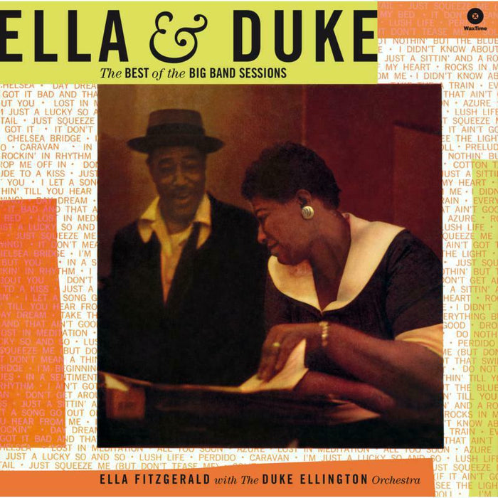 Ella Fitzgerald & Duke Ellington: Ella & Duke - The Best of the Big Band Sessions (LP)