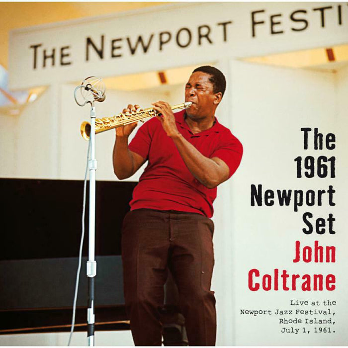 John Coltrane: The 1961 Newport Set