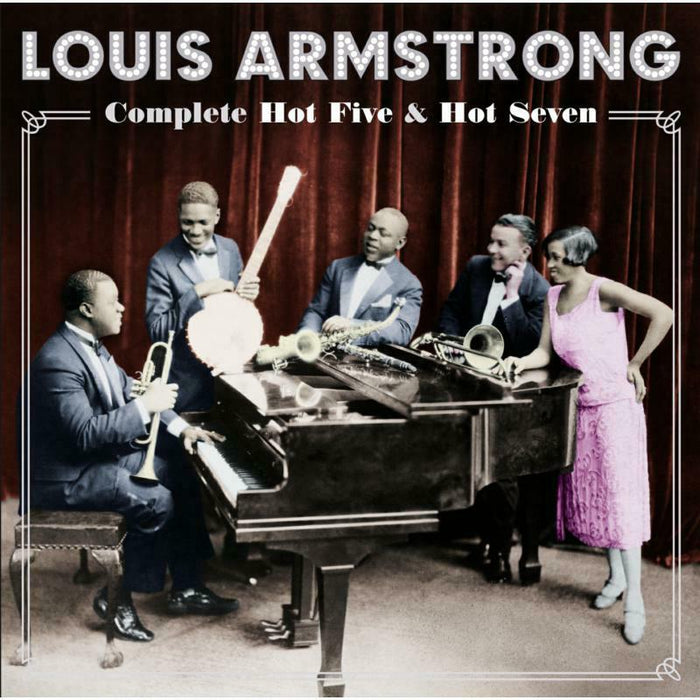 Louis Armstrong: Complete Hot Five & Hot Seven (4CD)