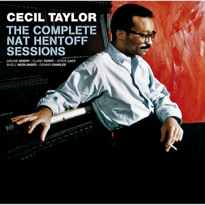 Cecil Taylor: The Complete Nat Hentoff Sessions (4CD)
