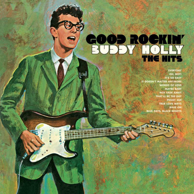 Buddy Holly The Crickets オリジナル 7\