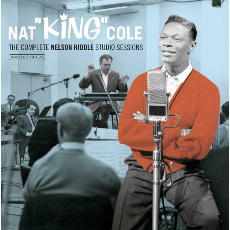 Nat King Cole: Complete Nelson Riddle Studio Sessions (8CD)