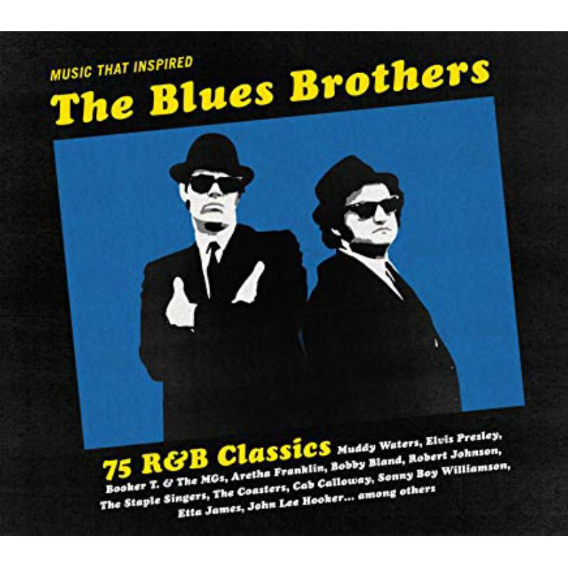 Various Artists: The Blues Brothers: 75 R&B Classics (3CD)