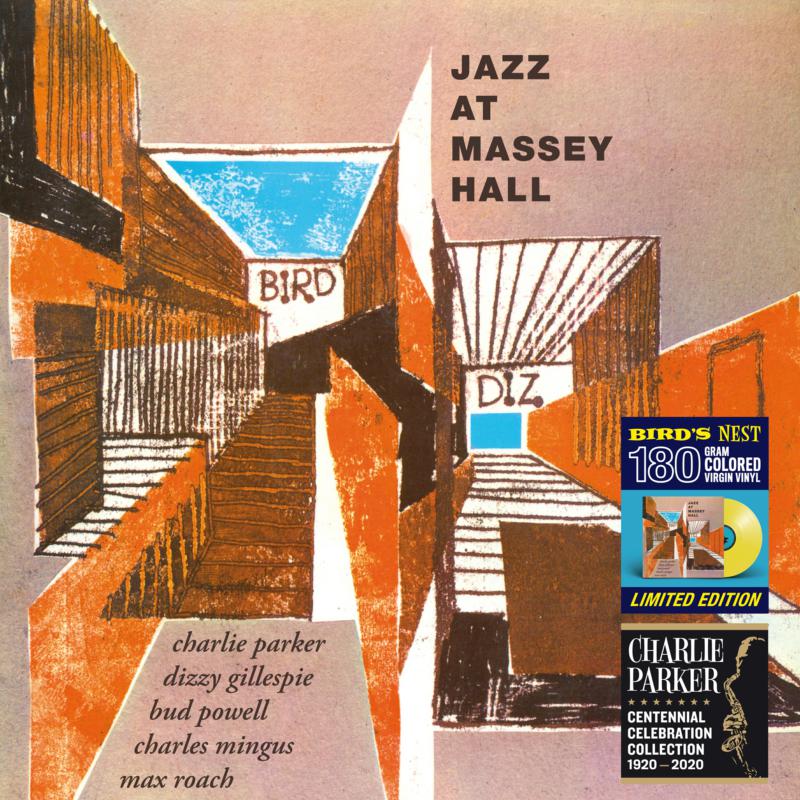 Charlie Parker_x0000_: Jazz At Massey Hall (LP) (180g Yellow Vinyl)_x0000_ LP