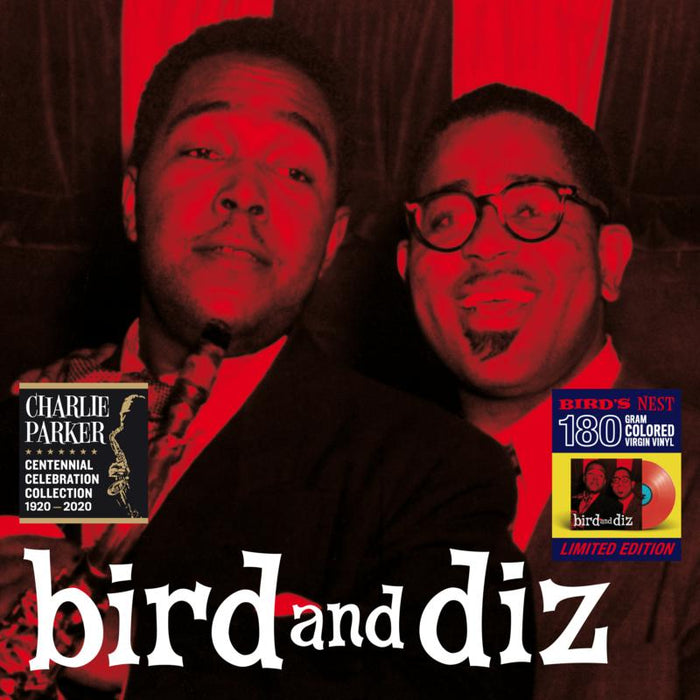 Charlie Parker & Dizzy Gillespie: Bird And Diz (LP) (180g Red Vinyl)