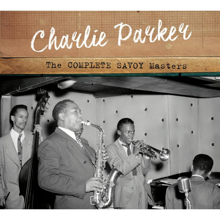 Charlie Parker: The Complete Savoy Masters (Centennial Celebration Collection) (2CD)