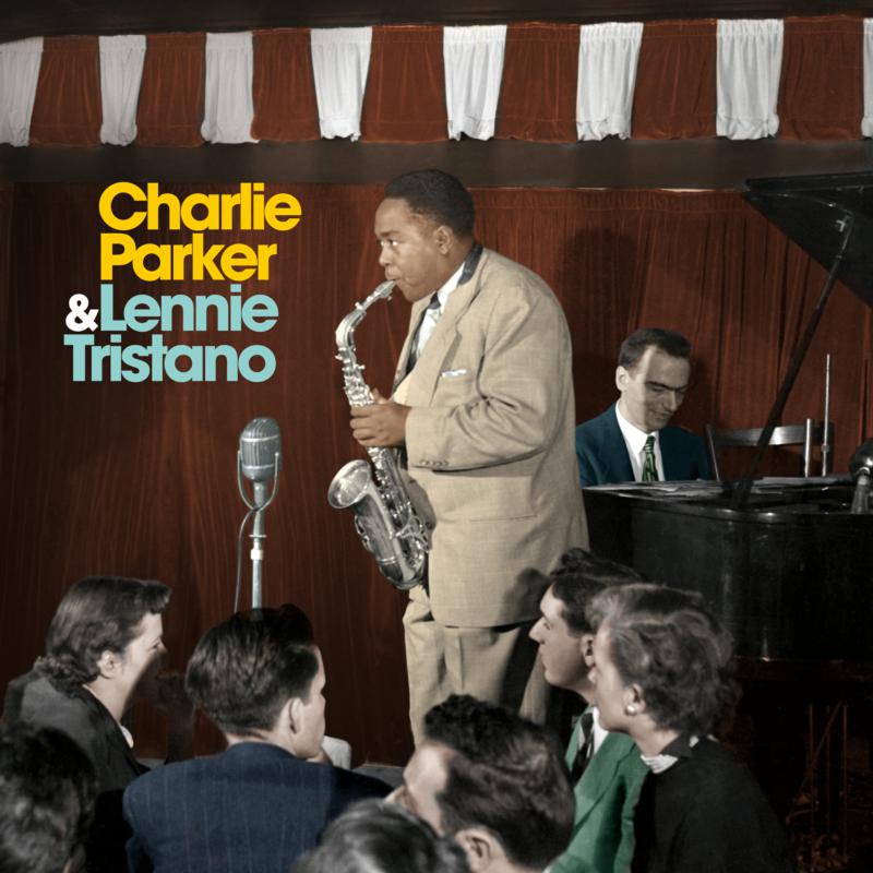 Charlie Parker & Lennie Tristano: Charlie Parker With Lennie Tristano (Blue Vinyl)
