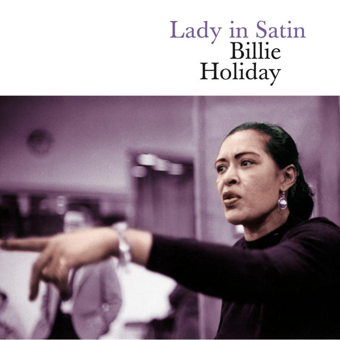Billie Holiday: Lady In Satin + 2 Bonus Tracks (LP)