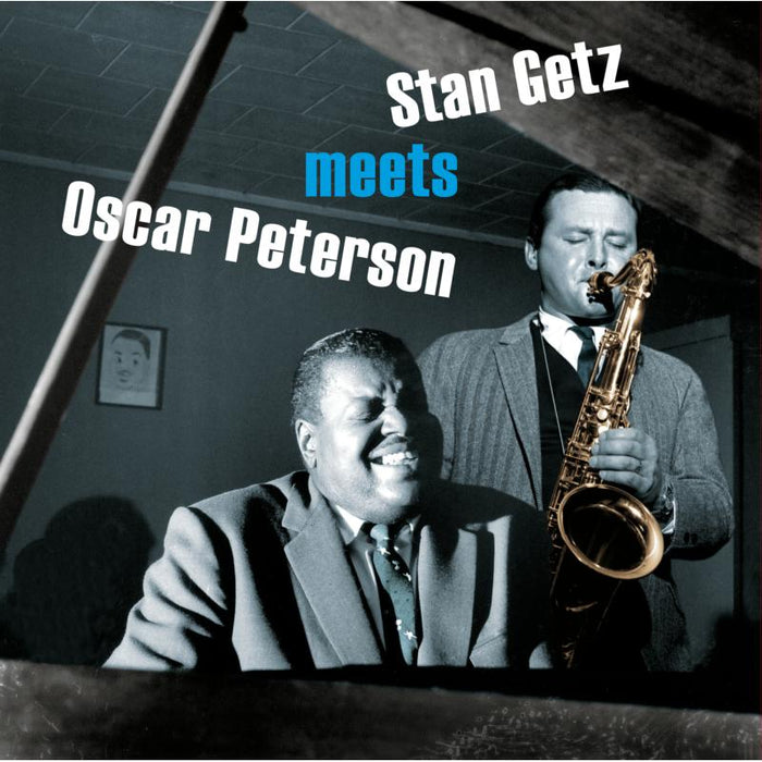 Stan Getz & Oscar Peterson: Stan Getz Meets Oscar Peterson + Bonus Track (LP)