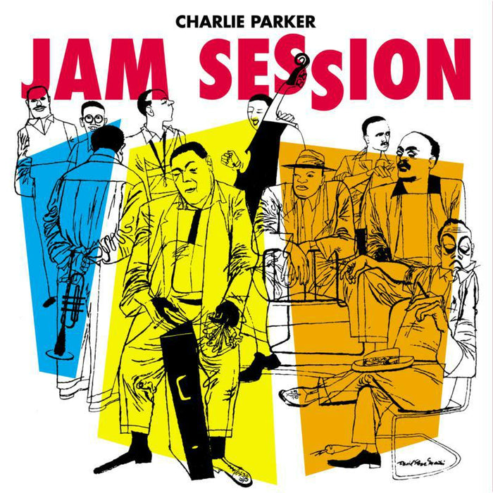 Charlie Parker: Jam Session (Coloured Vinyl) (LP)
