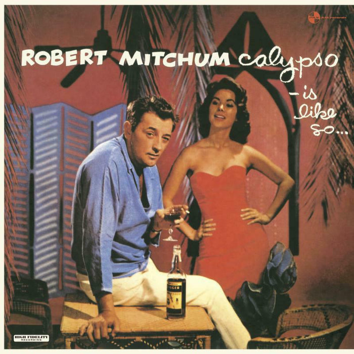 Robert Mitchum: Calypso - Is Like So... + 8 Bonus Tracks! (180g Vinyl)