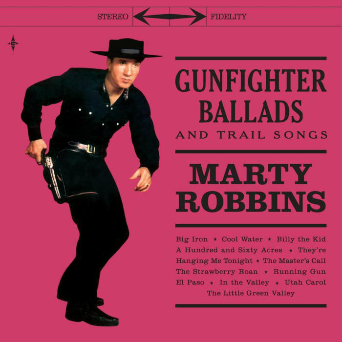 Marty Robbins: Gunfighter Ballads and Trail Songs (LP+7") LP