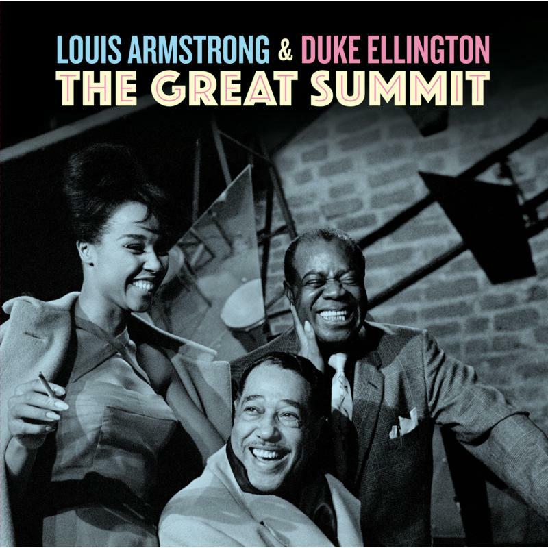 Louis Armstrong & Duke Ellington: The Great Summit (LP)