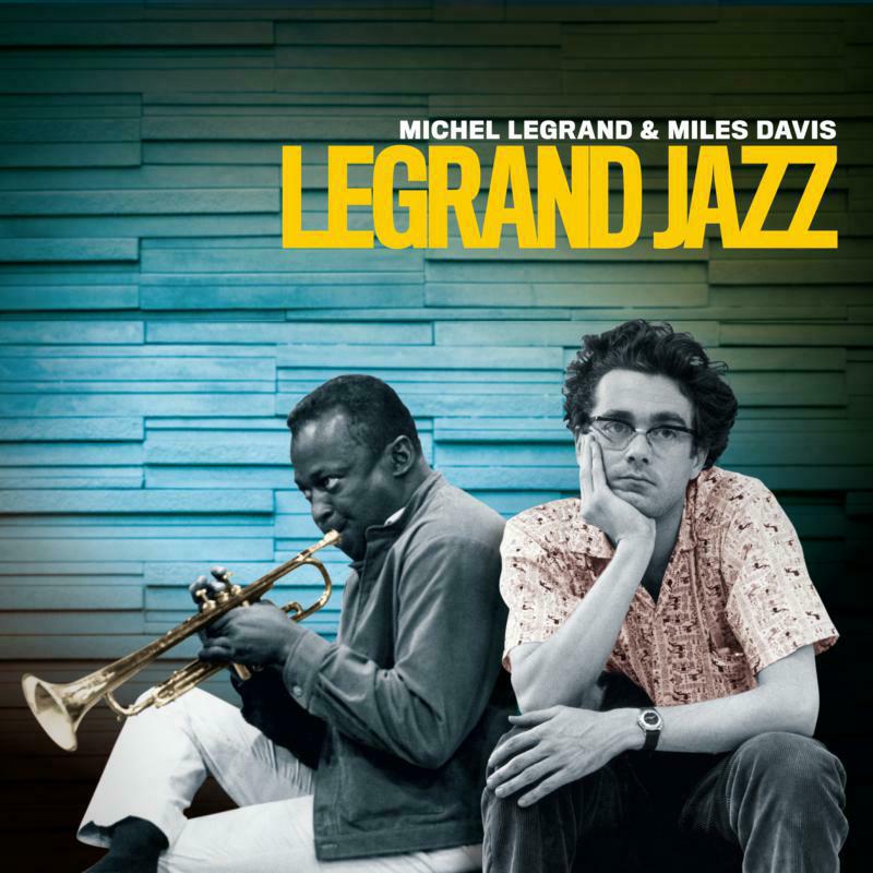 Michel Legrand & Miles Davis: Legrand Jazz +Big Band Plays Richard