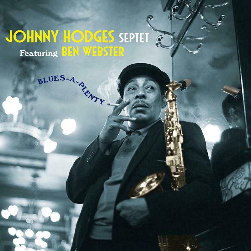 Johnny Hodges Septet & Ben Webster: Blues-A-Plenty (LP)