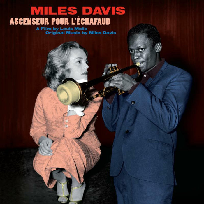Miles Davis: Ascenseur Pour L'Echafaud (LP) LP