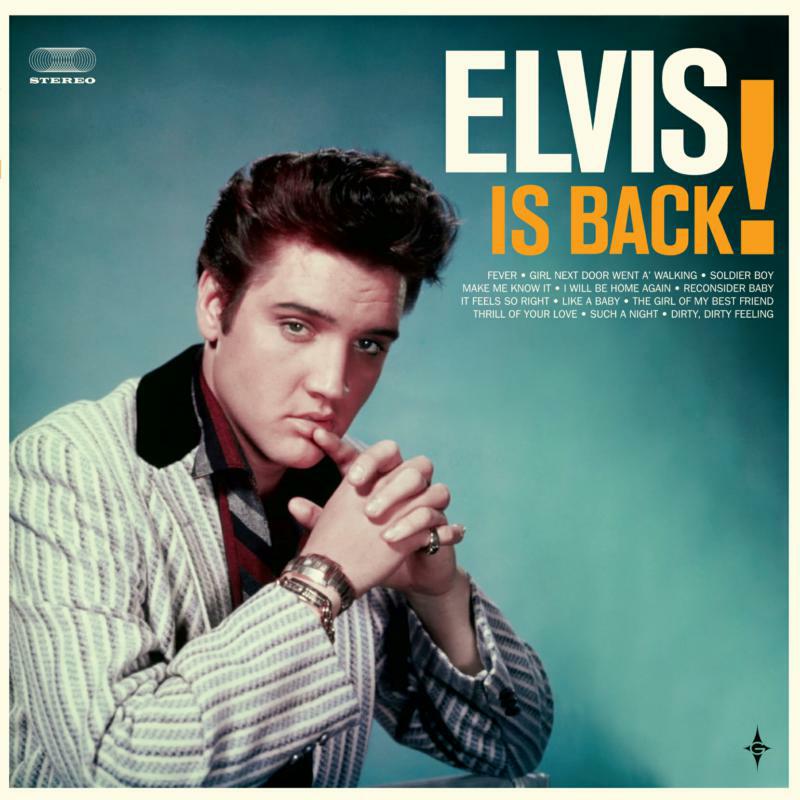 Elvis Presley_x0000_: Elvis Is Back! (LP+7")_x0000_ LP